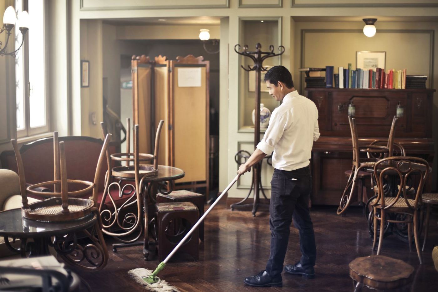Commercial Cleaning