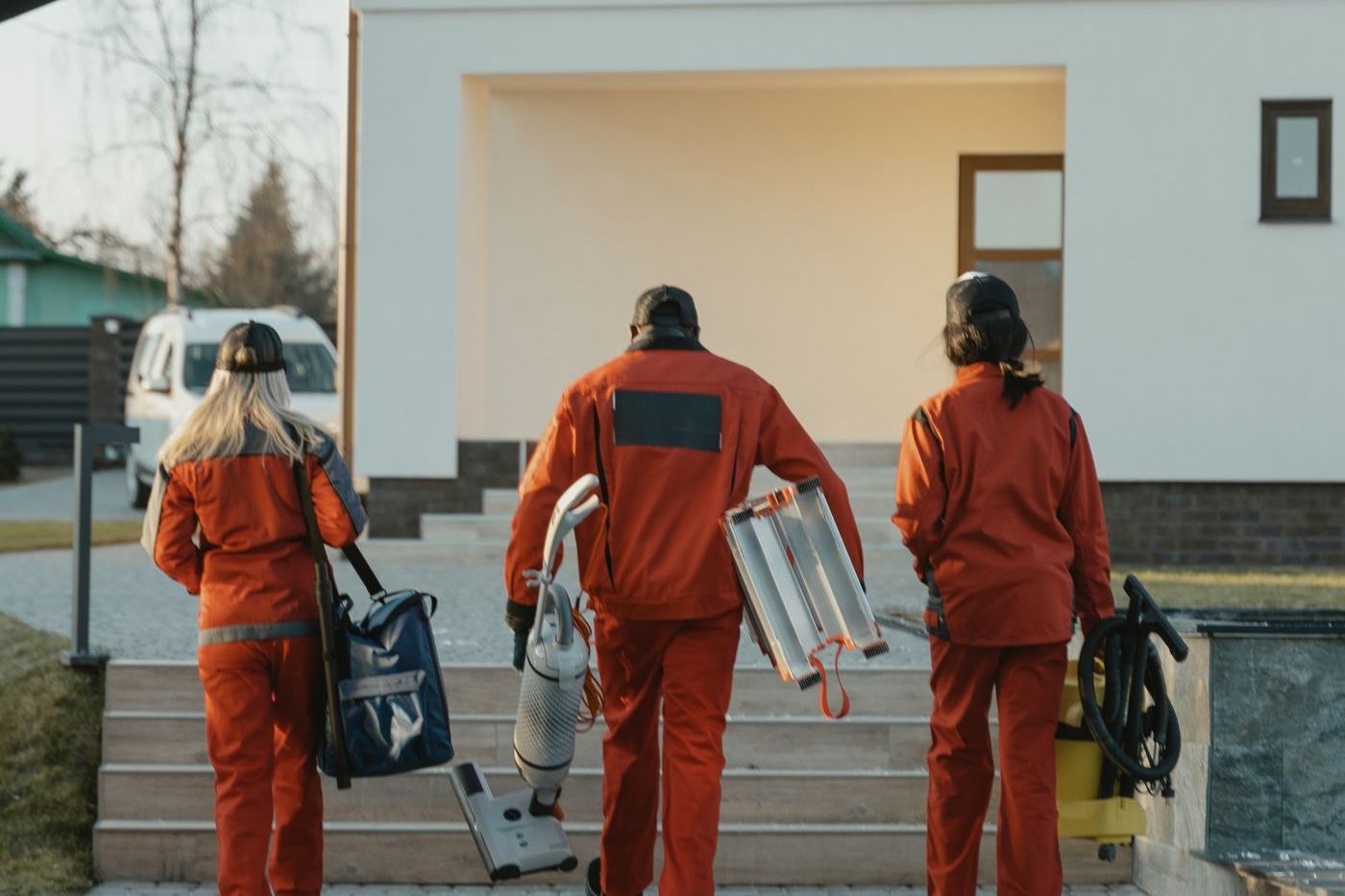Gulf & Bay Cleaning Co. crew